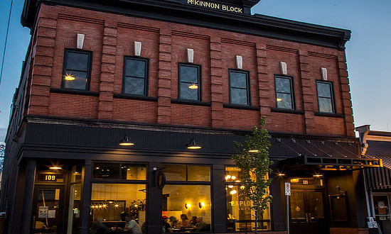 Quartermaster Eatery in downtown Revelstoke, British Columbia