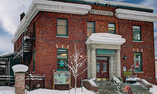 Revelstoke Museum and Archives in British Columbia