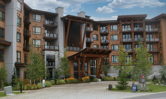 Sutton Place Hotel in Revelstoke, British Columbia, at the Revelstoke Mountain Resort