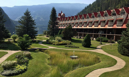 Three Valley Lake Chateau in Revelstoke, British Columbia