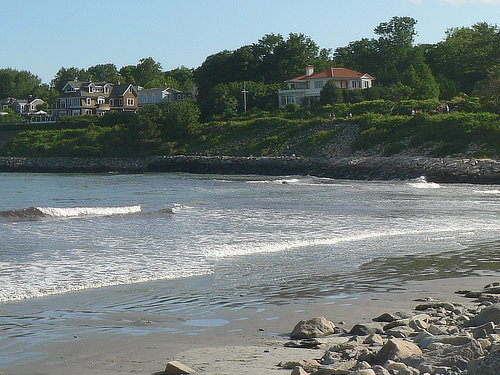 Cliff Walk in Newport