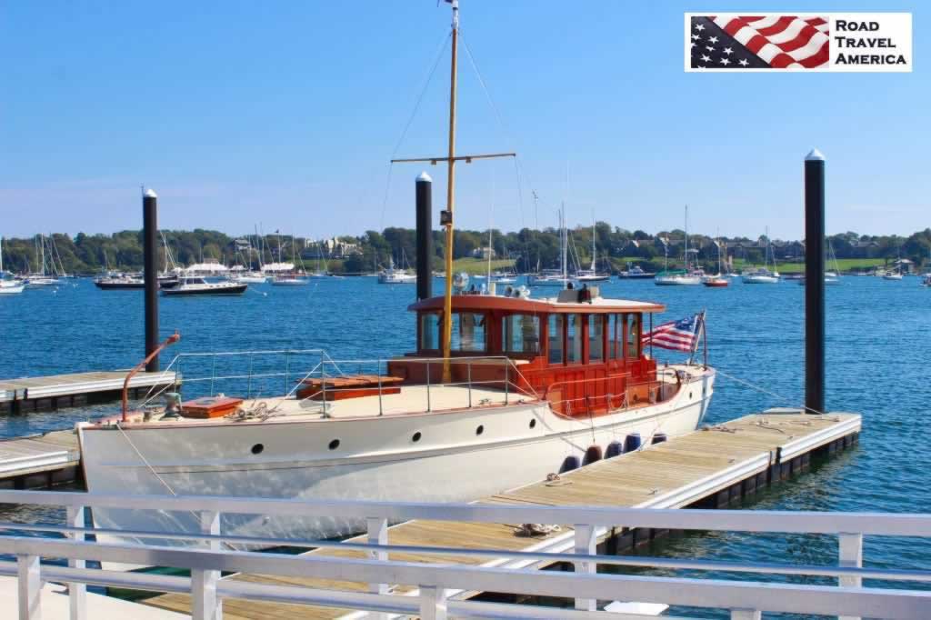 Surrounded by ocean and bays, Newport in Rhode Island is known for its quaint harbors, beaches and historic districts 