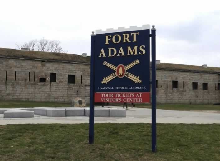 Fort Adams, a National Historic Landmark