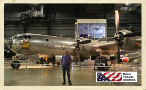 Bockscar at the USAF Museum