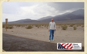 Walking Death Valley