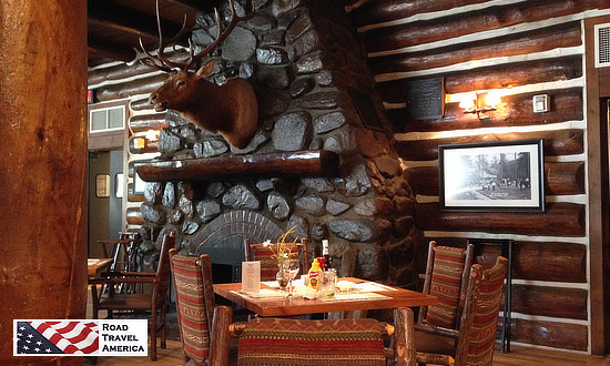 Dining at Custer State Park in South Dakota