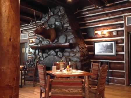 Dining at Custer State Park in South Dakota