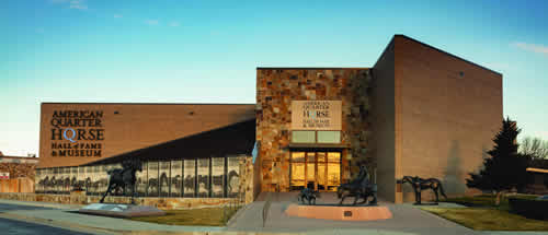 American Quarter Horse Hall of Fame & Museum in Amarillo, Texas