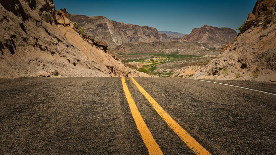 Time for a road trip in Big Bend National Park