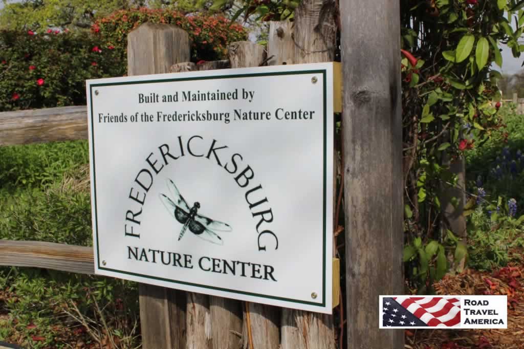 The Fredericksburg Nature Center in the Lady Bird Johnson Municipal Park