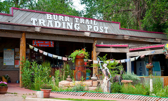 Burr Trail Trading Post in Boulder, Utah