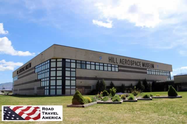 The Hill Aerospace Museum in Ogden, Utah