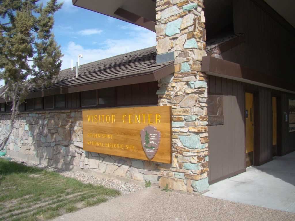 Golden Spike Visitors Center
