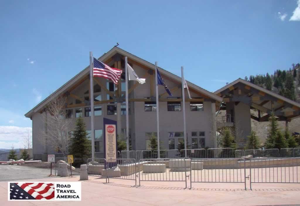 Utah Olympic Park is located in Park City, just 25 miles east of Salt Lake City
