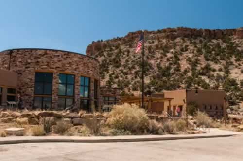 Escalante Visitor Center on Utah Scenic Byway 12