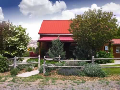 One of the Escalante area's bed and breakfast lodging options