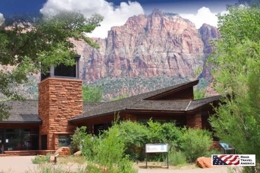 The Visitor Center at Zion National Park