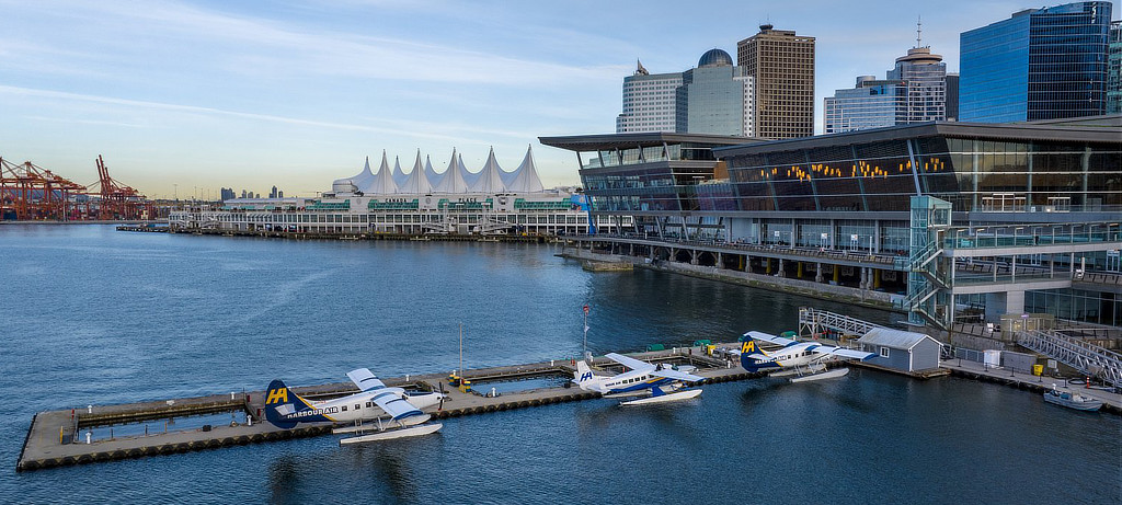 The Vancouver Harbour Flight Centre in British Columbia
