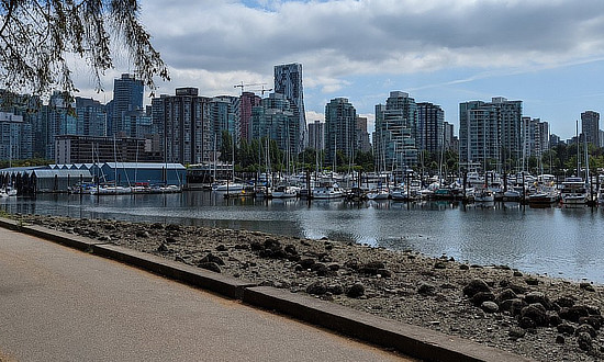 Stanley Park Seawall Loop in Vancouver, British Columbia