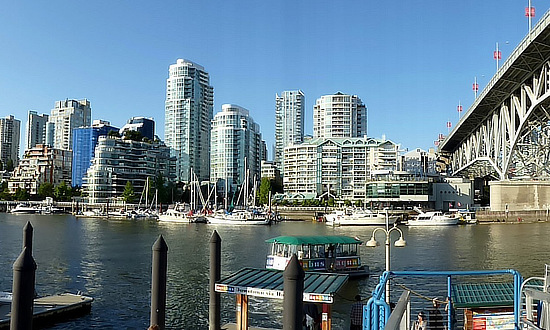 Scene in Vancouver, British Columbia