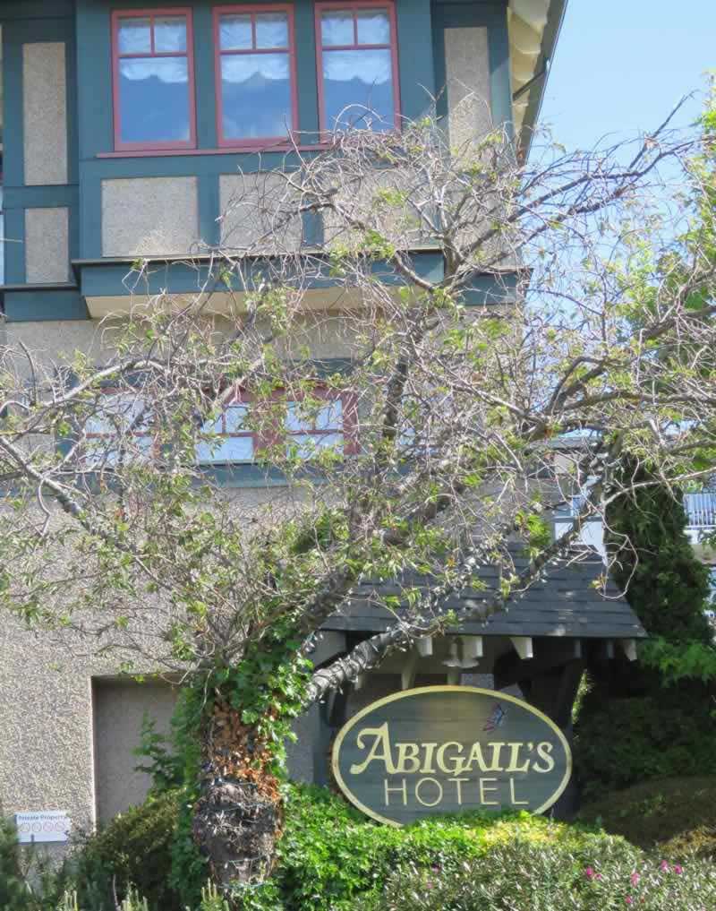 Abigail's Hotel in Victoria, British Columbia