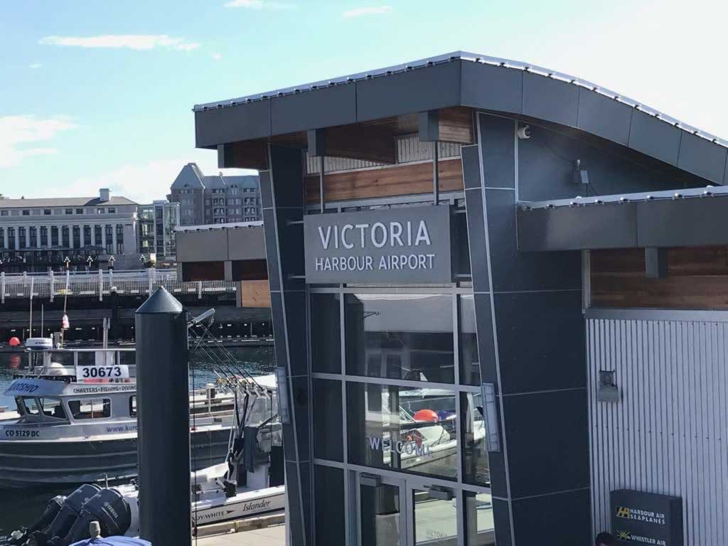 Victoria Harbour Airport terminal
