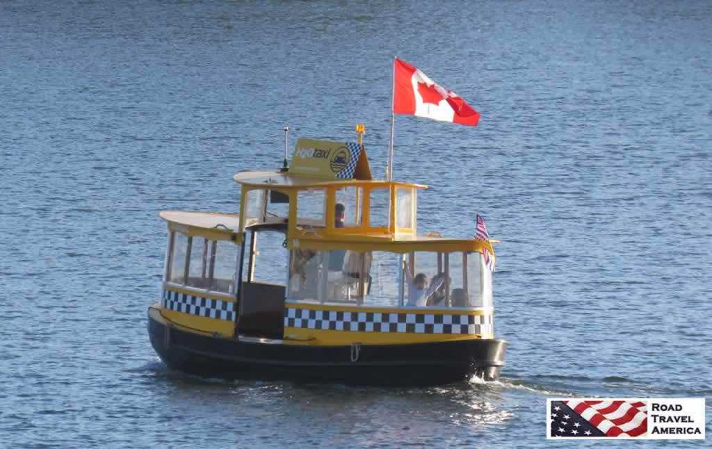 Water Taxi in the Victoria harbour