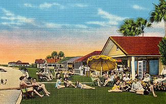 Cabana Colony in Clearwater Beach, Florida