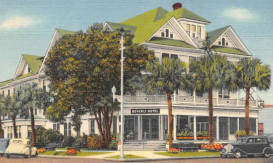 Beverly Hotel in St. Petersburg, Florida