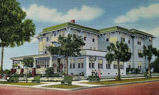 Wigwam Hotel in St. Petersburg, Florida
