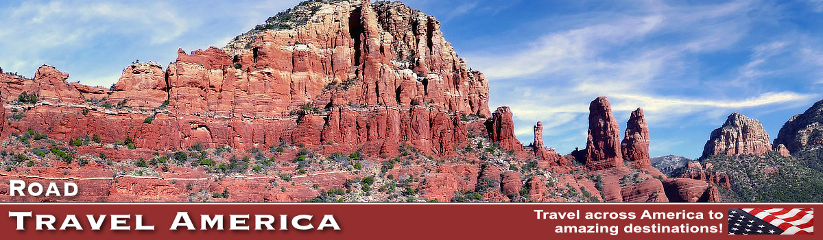 Sedona, Arizona 2025 Travel Guide and Trip Planner, photos, map, attractions and hotel information