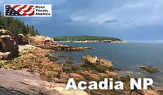 Acadia National Park in Maine, travel, directions, maps, lodging and things to do