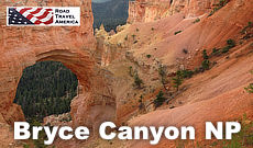 Visitors Guide for Bryce Canyon National Park in southern Utah, with maps, attractions and photographs