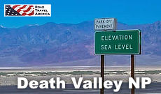 Death Valley National Park in California, near Las Vegas