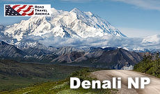 Travel Guide for Denali National Park in Alaska ... things to do, attractions, maps and photographs