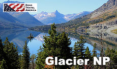 Travel Guide for Glacier National Park on Montana ... things to do, attractions, hotels, maps and photographs