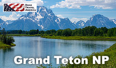 Travel Guide for Grand Teton National Park in Wyoming... things to do, attractions, hotels, maps and photographs