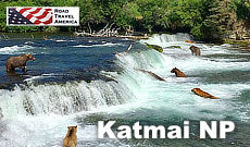 Travel Guide for Katmai  National Park in Alaska ... things to do, attractions, maps and photographs