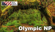 Olympic National Park travel, directions, maps, lodging and things to do