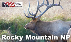 Rocky Mountain National Park travel, directions, maps, lodging and things to do