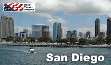 San Diego in Southern California ... popular destination with its year-round mild climate