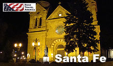 Santa Fe, the capitol of New Mexico, lies about 65 miles northeast of Albuquerque