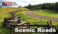 Scenic roads, byways and highways of America, with maps, directions and things to do