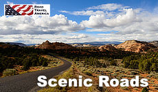 Scenic roads, byways and highways of America, with maps, directions and things to do