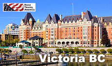 Travel Guide for Victoria, British Columbia ... things to do, attractions, maps and photographs