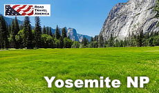 Yosemite National Park travel, directions, maps, lodging and things to do