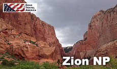 Travel Guide for Zion National Park ... maps, things to do, attractions, photographs